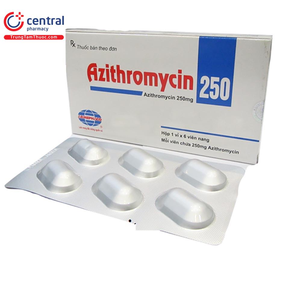 Azithromycin mepha 250 mg