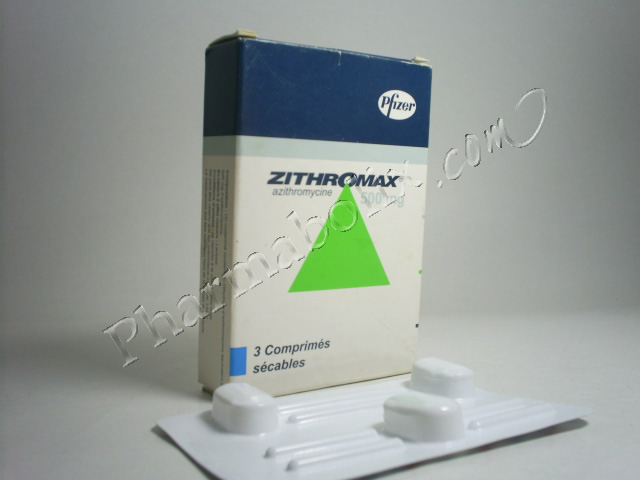 Zithromax 500 Mg Prix France