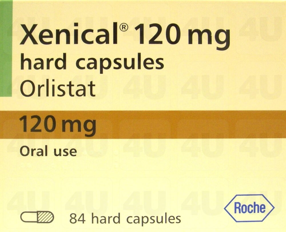 xenical 120 mg gélule boîte de 84