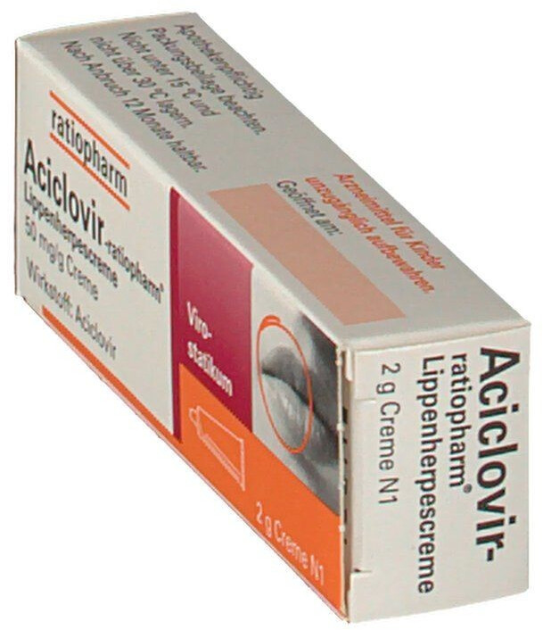 Prix tube aciclovir