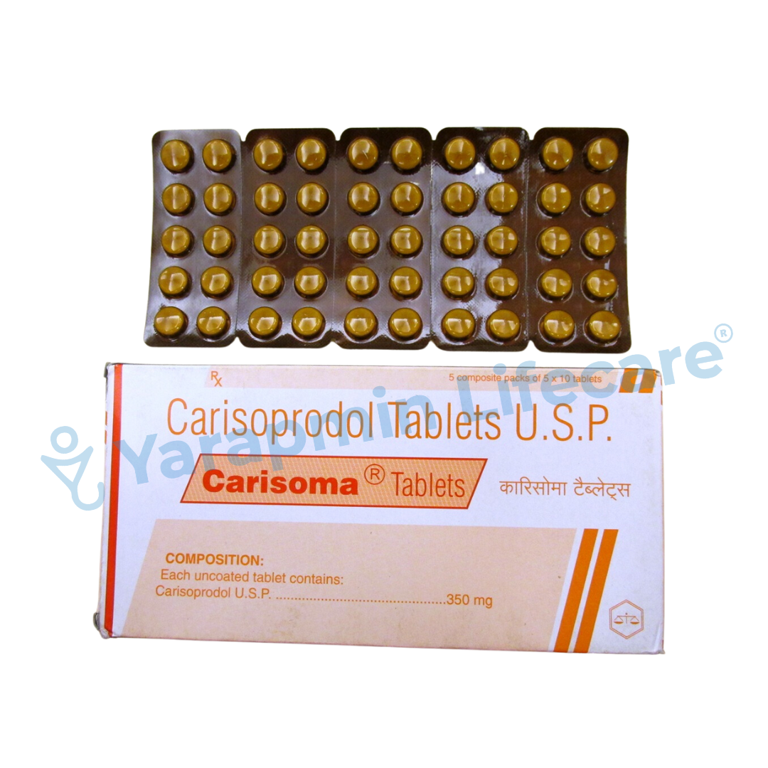 carisoprodol 350mg