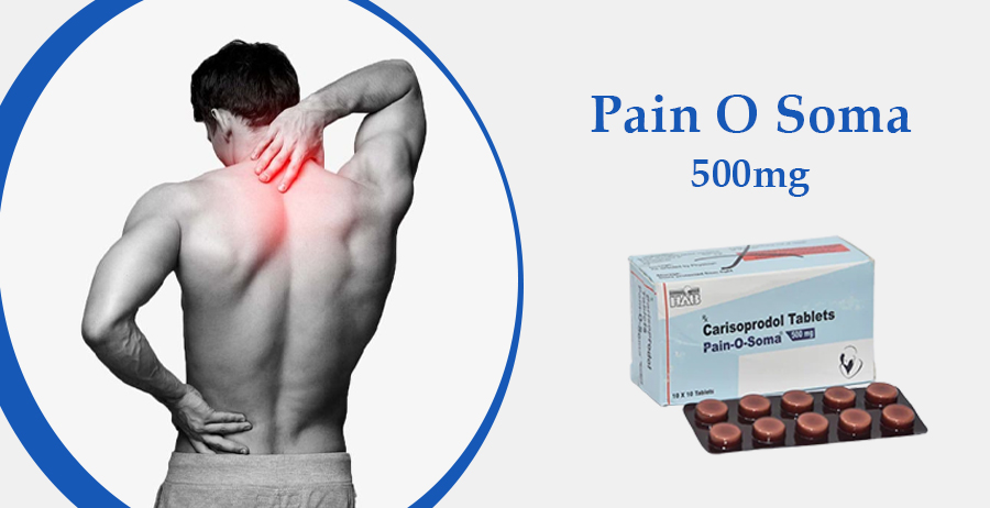 carisoprodol 500mg