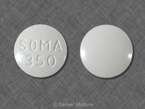 Carisoprodol de 250 mg