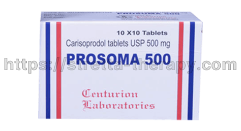 carisoprodol le moins cher