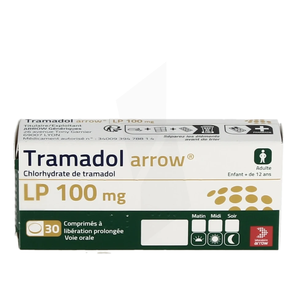 Achat en ligne tramadol