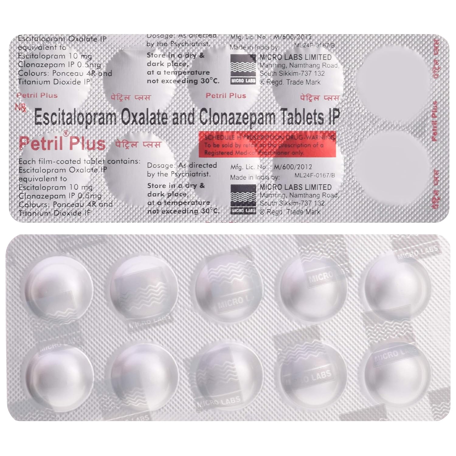 Clonazepam en france