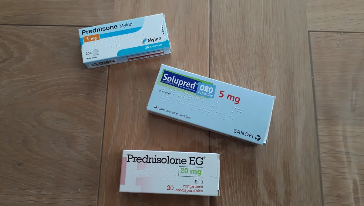 prednisolone nom generique