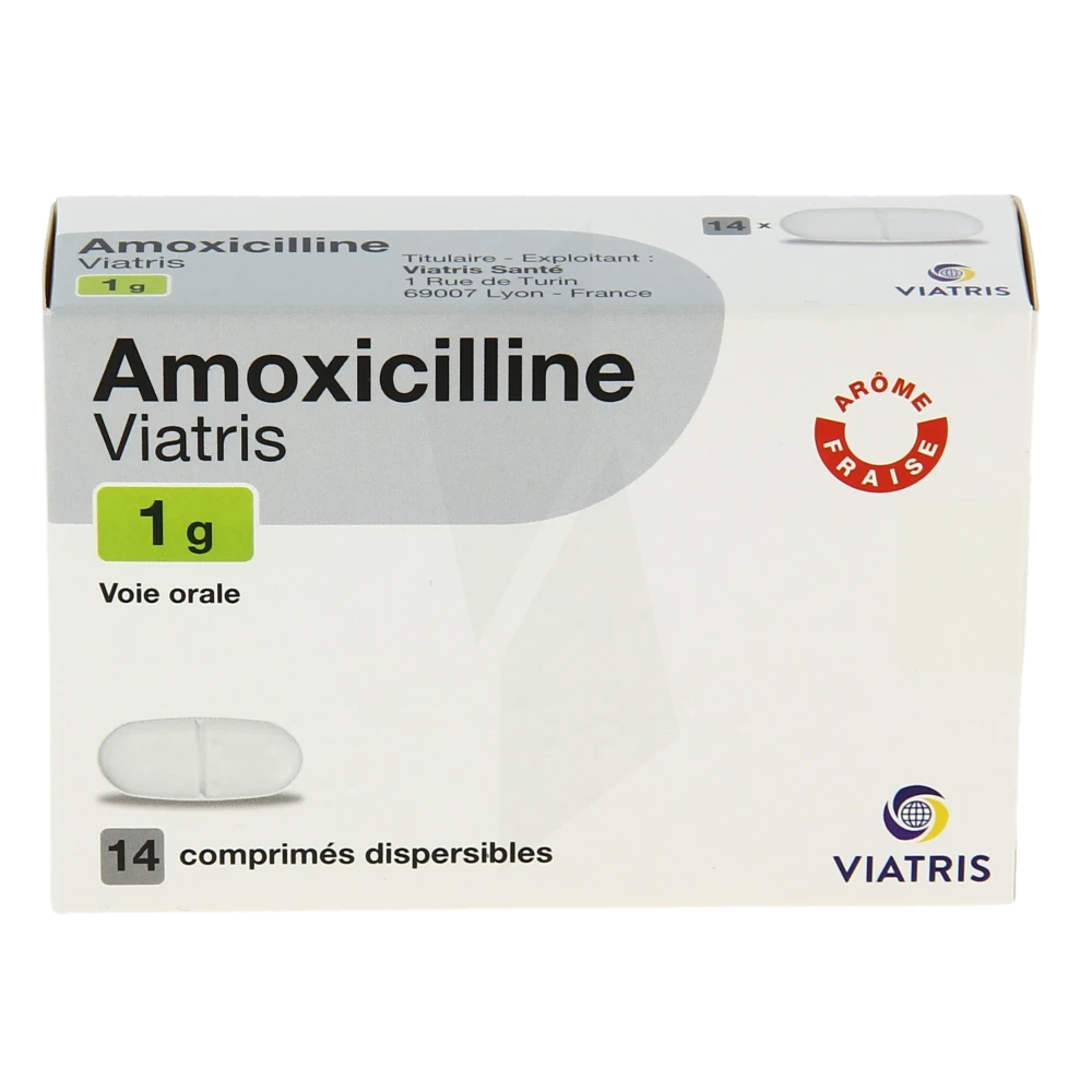Amoxicilline 1g Prix France Amoxicilline 1g prix france