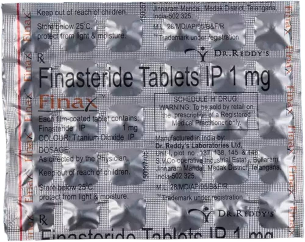 Finasteride 1mg acheter