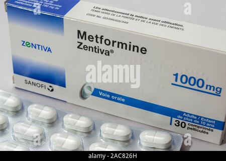 Metformin in france
