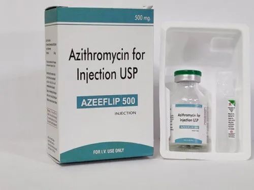 Azithromycin 500mg iv