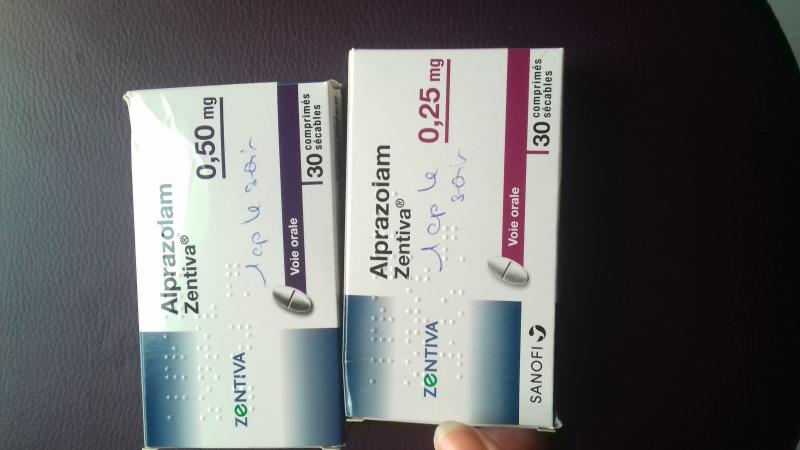 Prix plaquette xanax