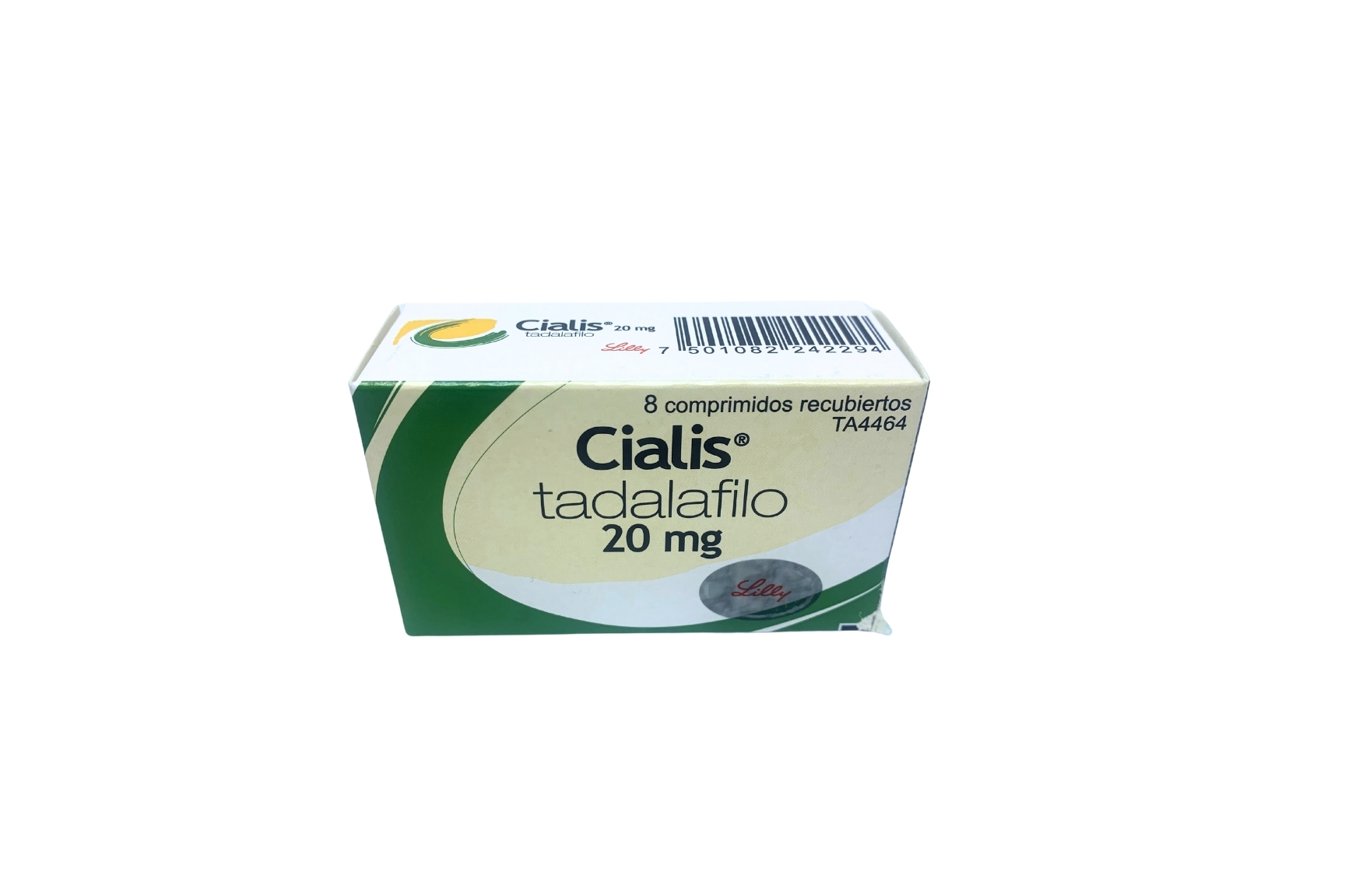 Cialis 20 Mg 8 Tabletas