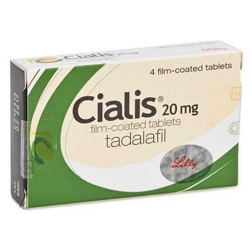 Cialis 20mg Eli Lilly