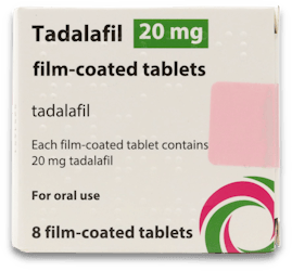 Cialis 20mg X 8