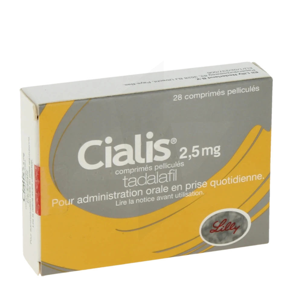 Cialis 2.5 mg prix Cialis 2.5 mg prix