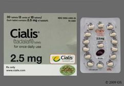 Cialis 2.5 Mg Tadalafil