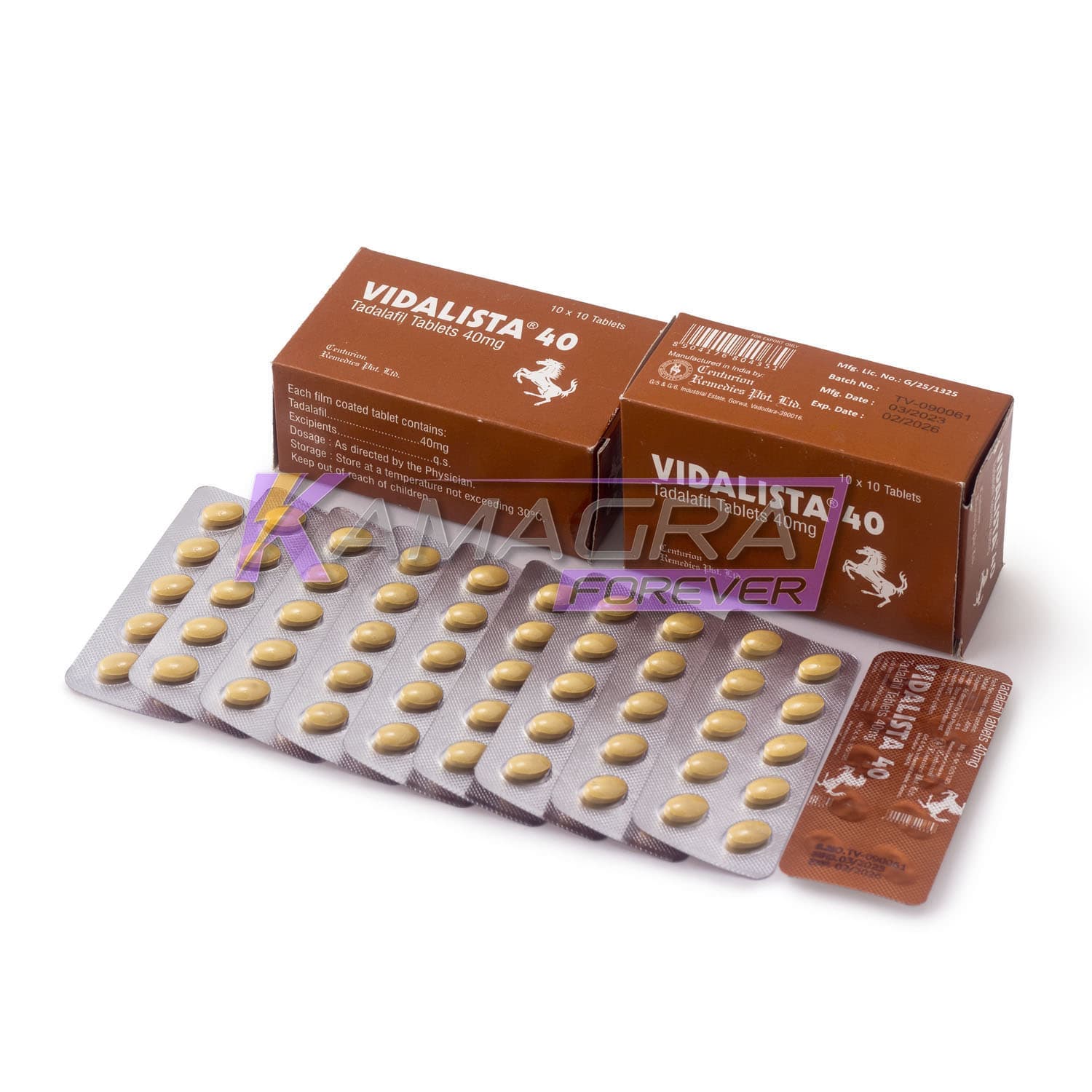 Cialis 40 Mg Vidalista