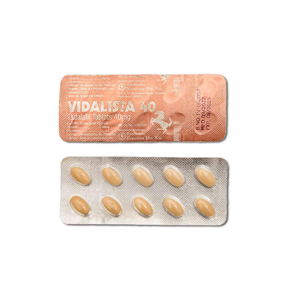 cialis 40 mg vidalista