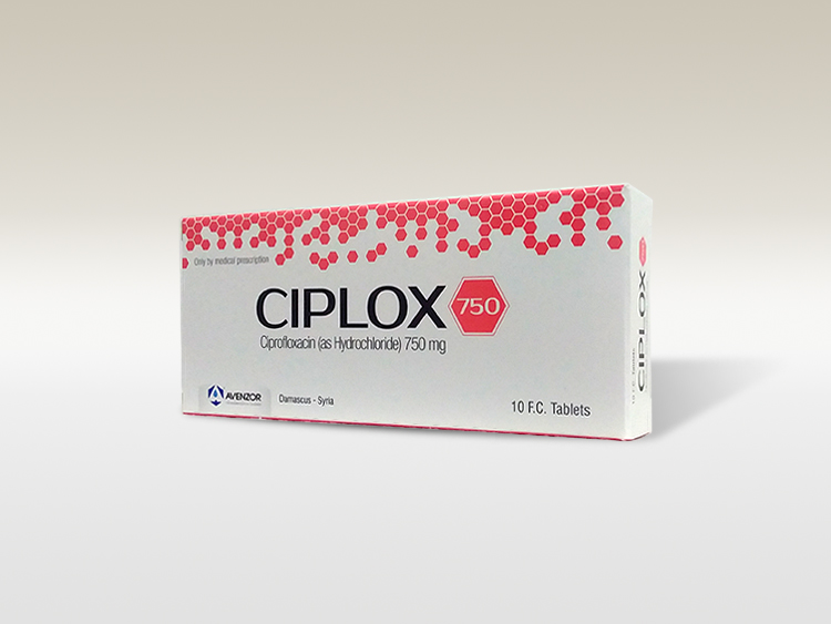 ciplox 750mg