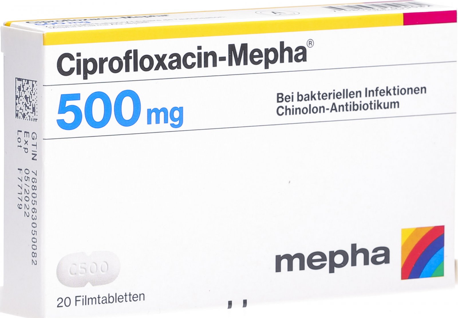 cipro 500 mg comprimé