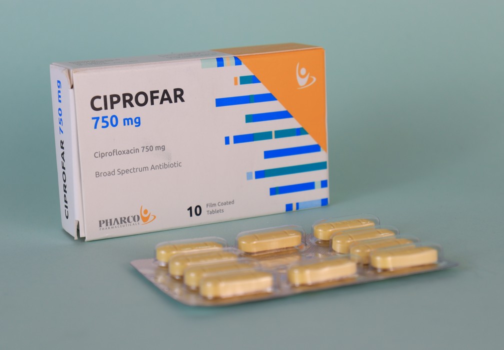 Cipro Antibiotik 750 Mg