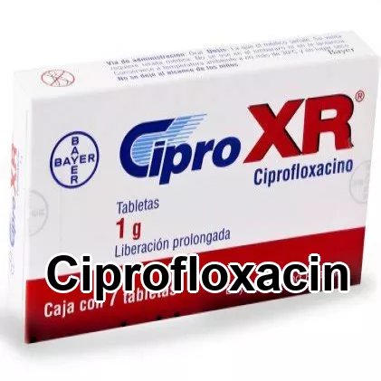 Cipro xr 500 mg