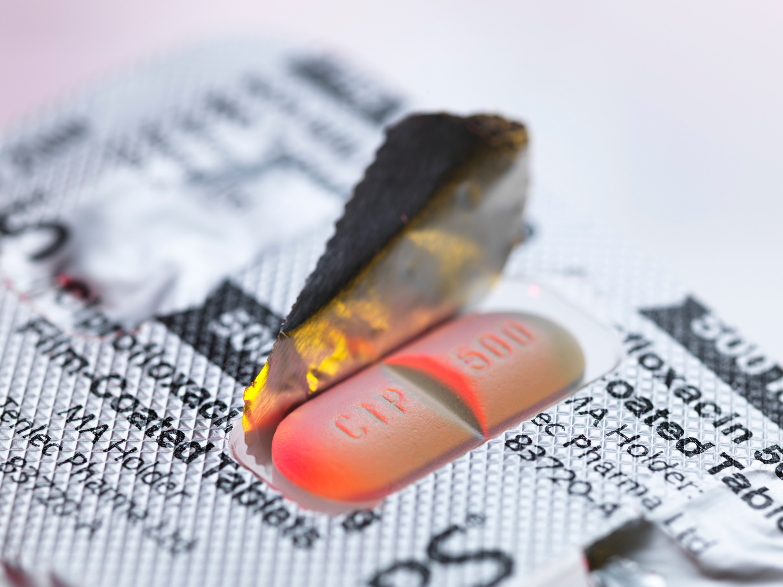 Ciprofloxacin 2 x 500 mg