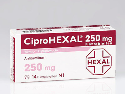Ciprofloxacin 250 mg