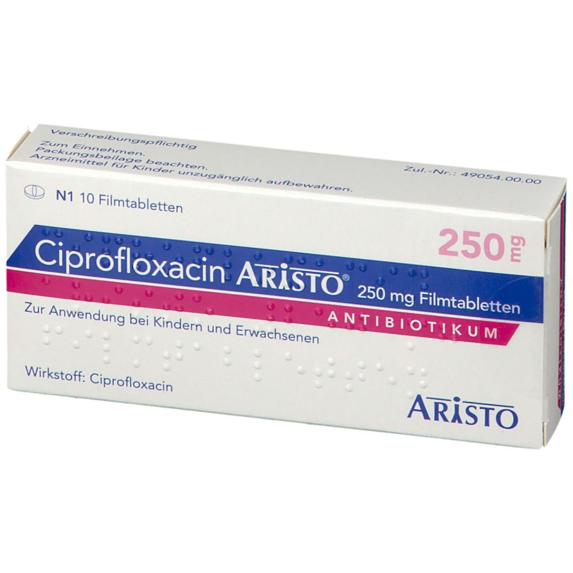 Ciprofloxacin 250 Mg Iv