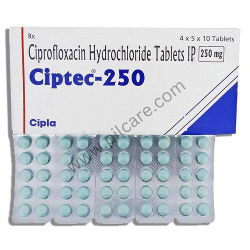 Ciprofloxacin 250 mg iv