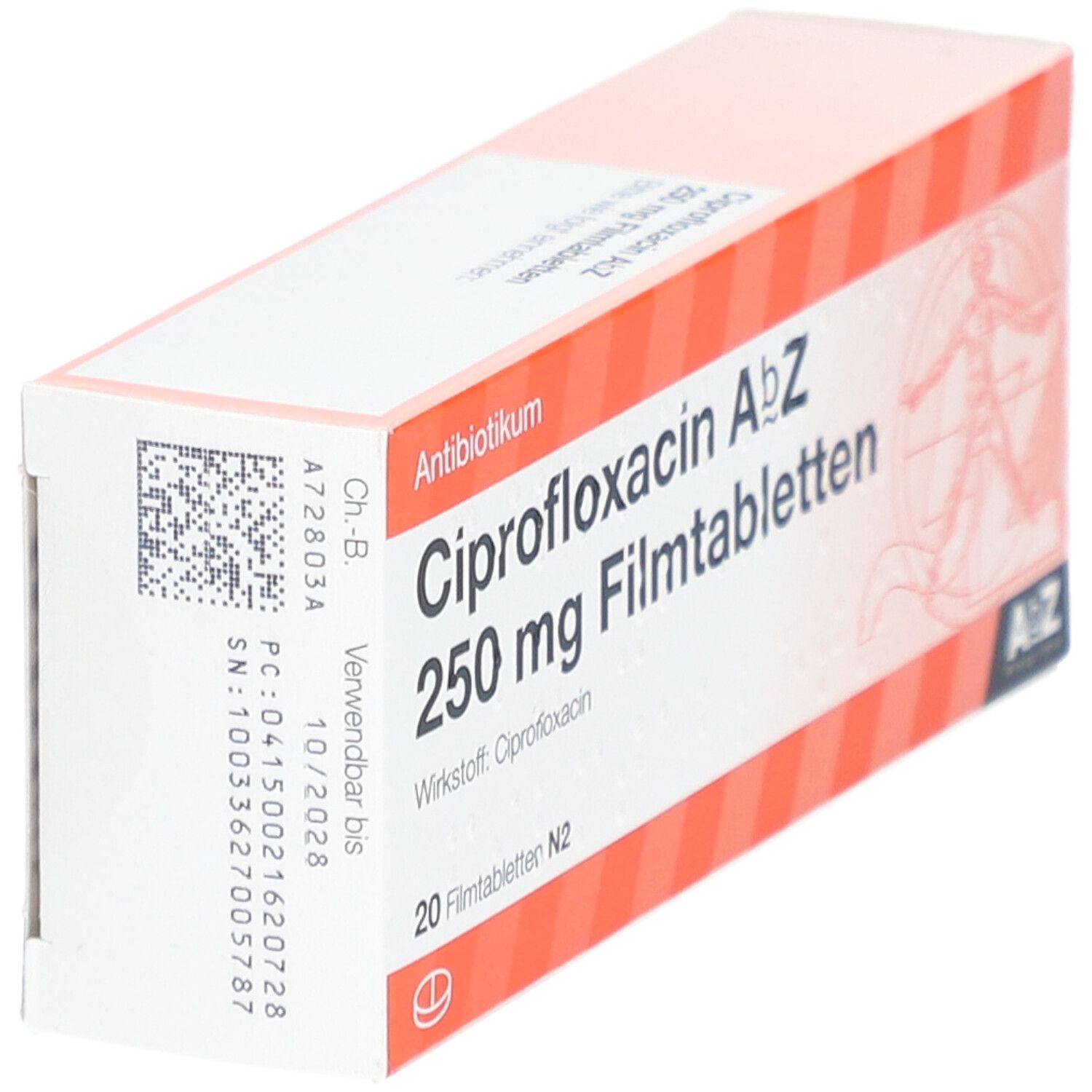 Ciprofloxacin 250 Mg N1