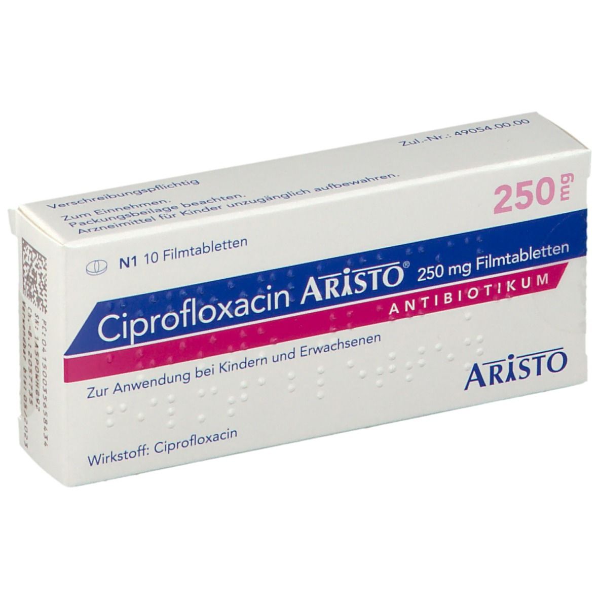 ciprofloxacin 250mg