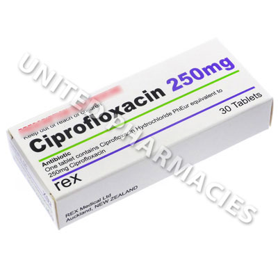 ciprofloxacin 250mg emc