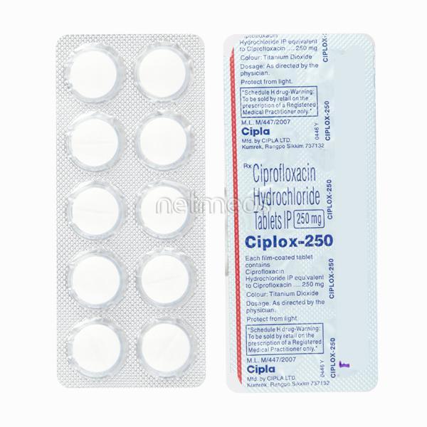 ciprofloxacin 250mg online