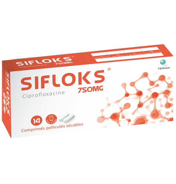 Ciprofloxacin 500 mg 2x1