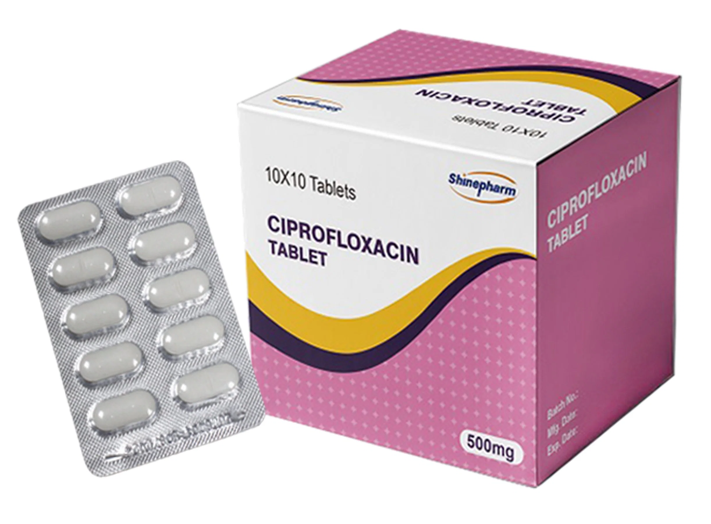 Ciprofloxacin 500 Mg English