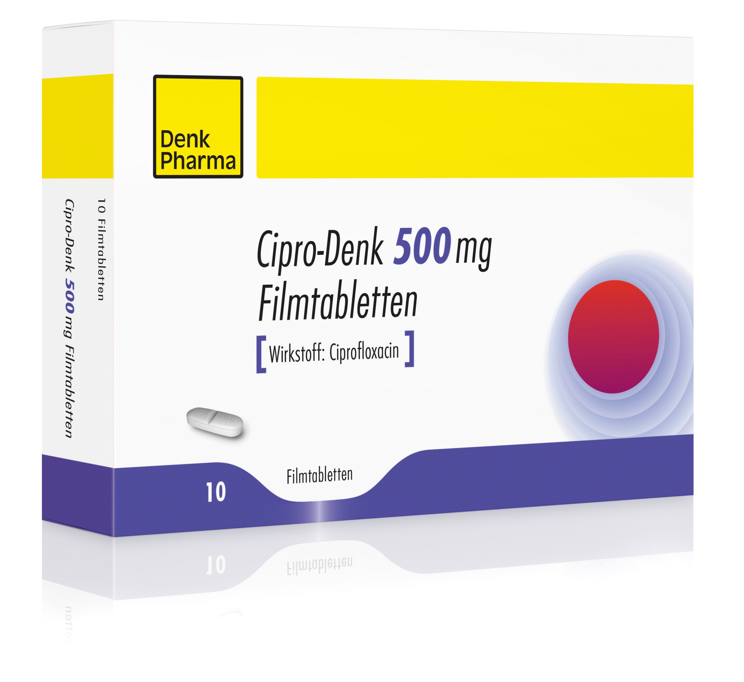 Ciprofloxacin 500 mg francais
