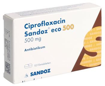 Ciprofloxacin 500 mg generique