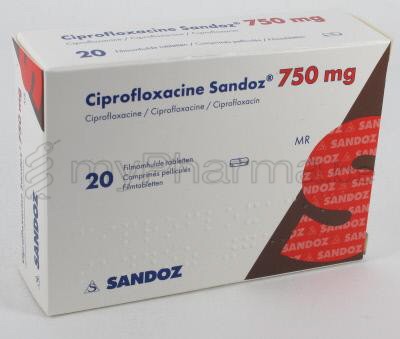 Ciprofloxacin 500 Mg Mylan