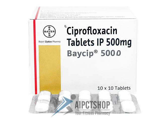 ciprofloxacin 500 mg sandoz