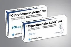 Ciprofloxacin 500 mg vial