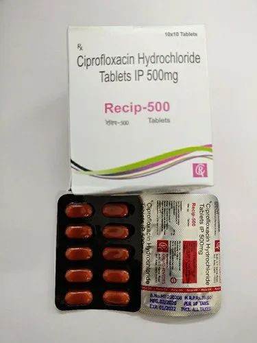 Ciprofloxacin 500 Mg X2