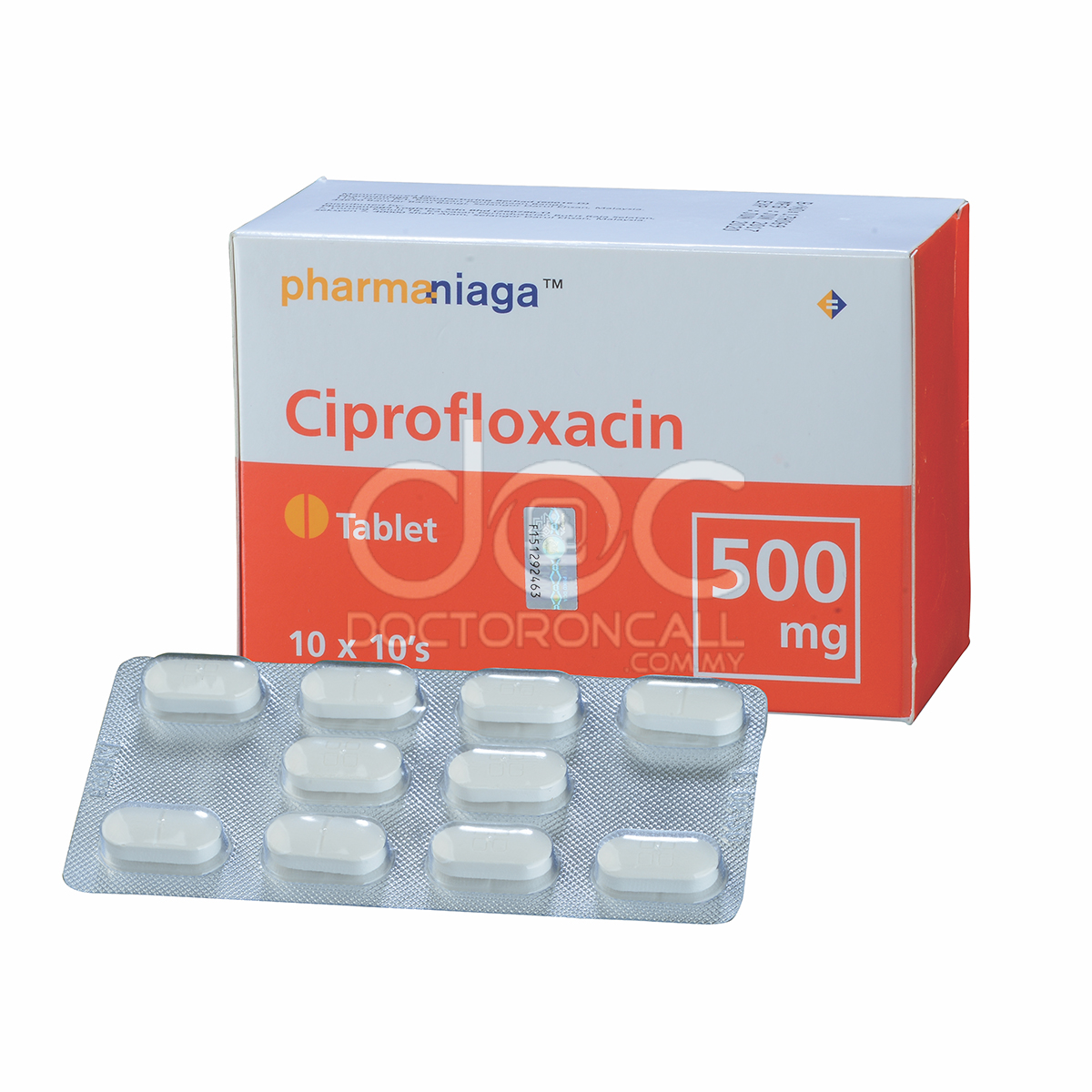 Ciprofloxacin 500mg