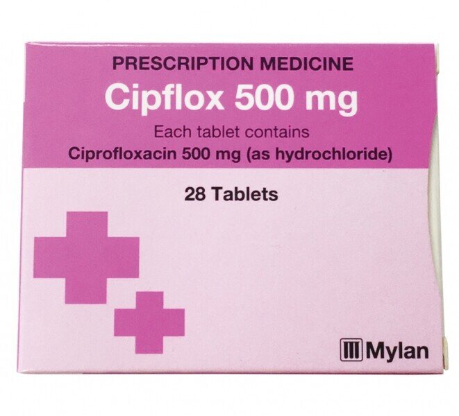 Ciprofloxacin 500mg A