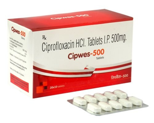 Ciprofloxacin 500mg Accord