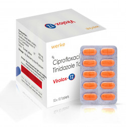 Ciprofloxacin 500mg Tinidazole 600 Mg