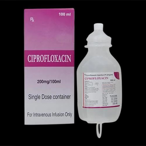 ciprofloxacin 500mg/100ml