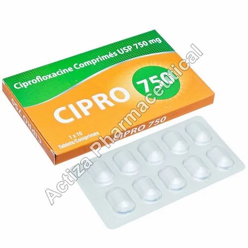 Ciprofloxacin 750mg