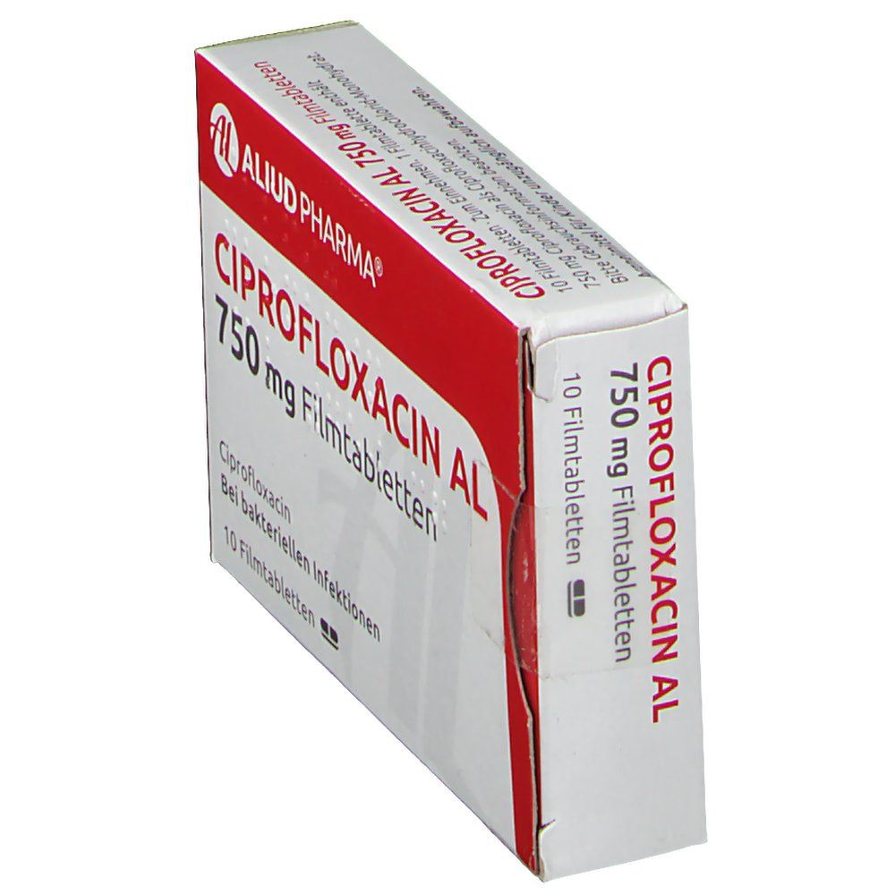Ciprofloxacin Actavis 750 Mg